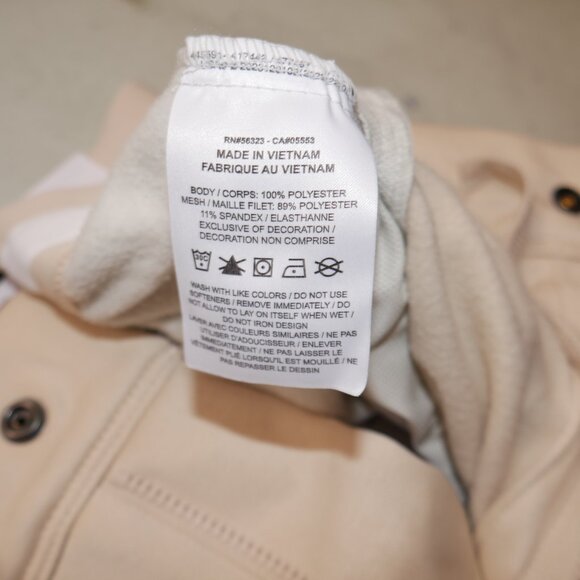 Nike Golf Club Pants Men's Tapered Golf Trousers Stretch Woven NGC Khaki/Tan NWT - Picture 10 of 13